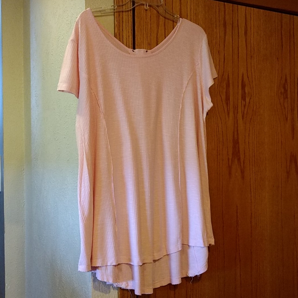 Shell Pink Tunic